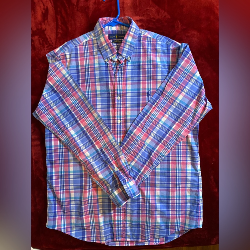 Polo Ralph Lauren Multi Color Plaid Button Down